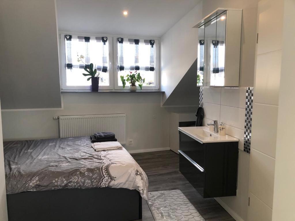 Apartment Bina In Trier Bagian luar foto
