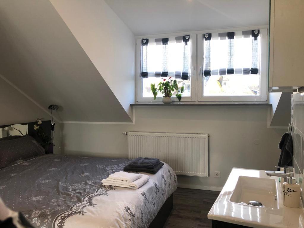 Apartment Bina In Trier Bagian luar foto
