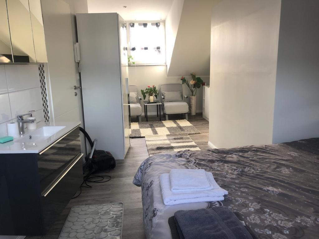 Apartment Bina In Trier Bagian luar foto